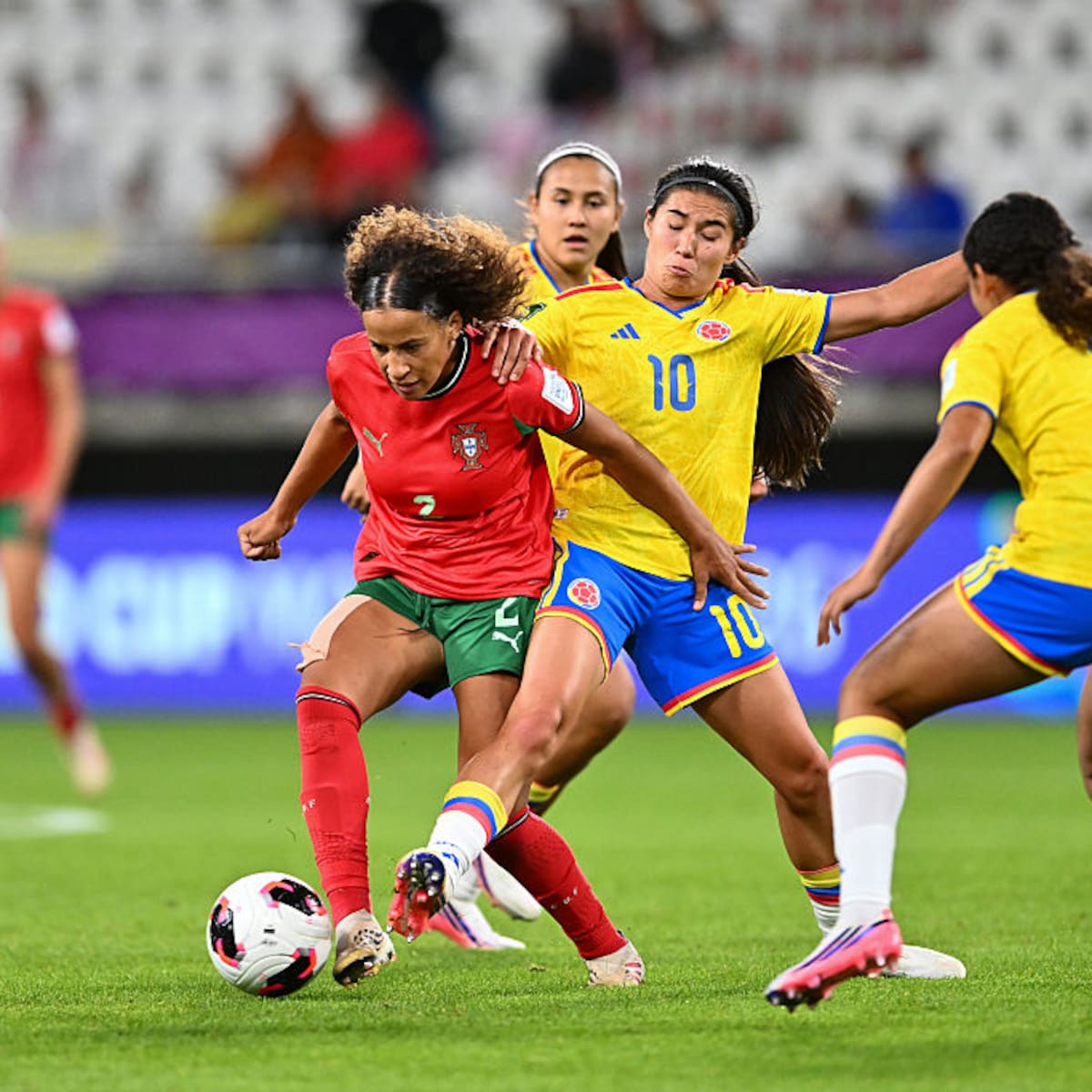 Mundial Femenino Sub-20: Así quedó el grupo de Colombia tras empate ante Portugal