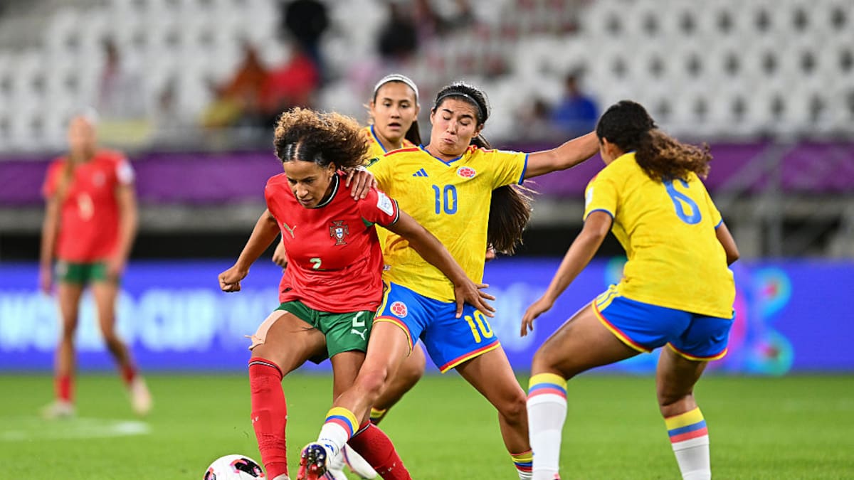 Mundial Femenino Sub-20: Así quedó el grupo de Colombia tras empate ante Portugal