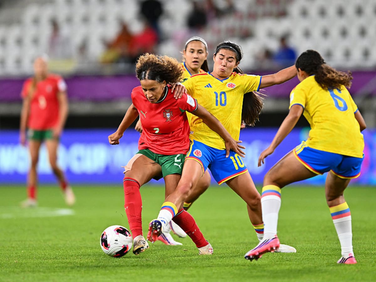 Mundial Femenino Sub-20: Así quedó el grupo de Colombia tras empate ante Portugal