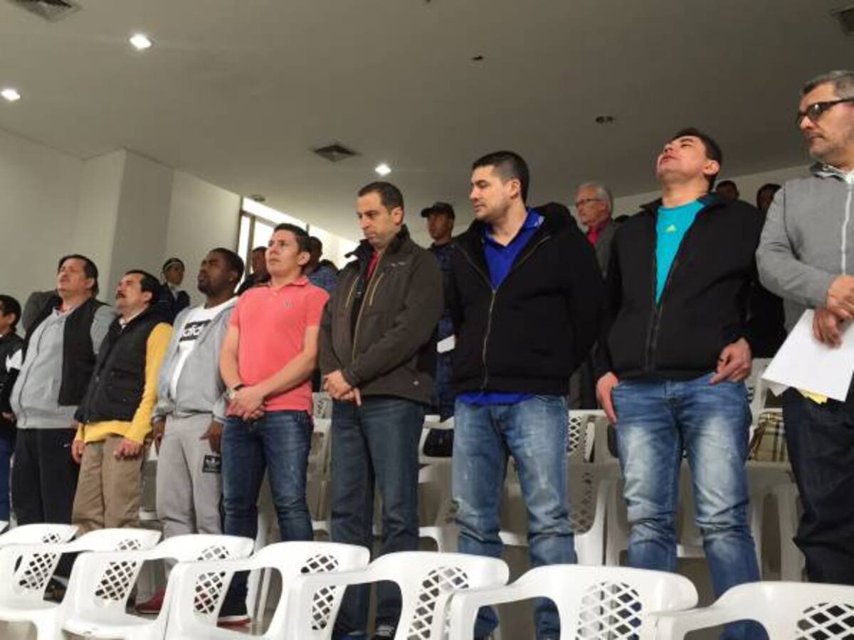 Internos de las Farc y AUC apoyan el Sí por el plebiscito y la firma de la paz