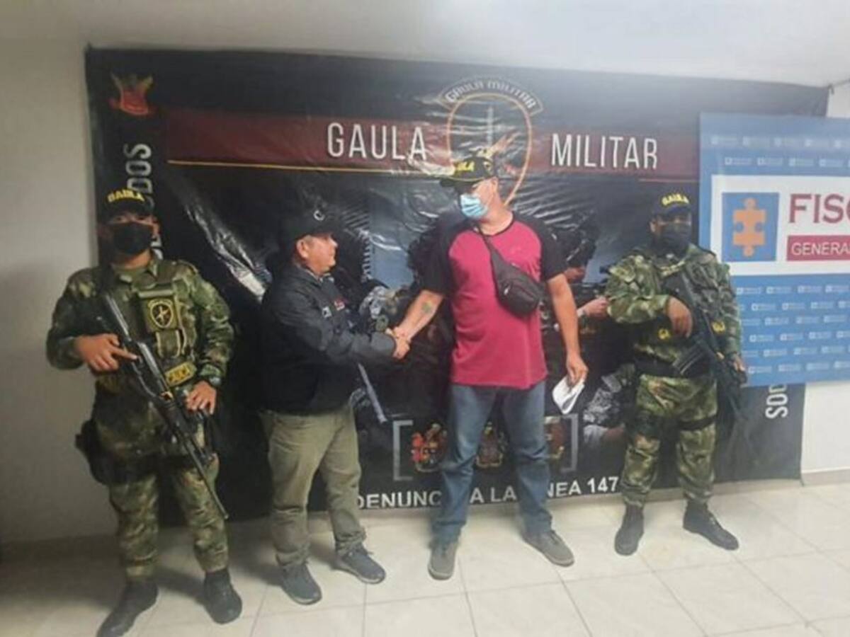 Gaula Militar rescató a comerciante secuestrado en el Bajo Cauca