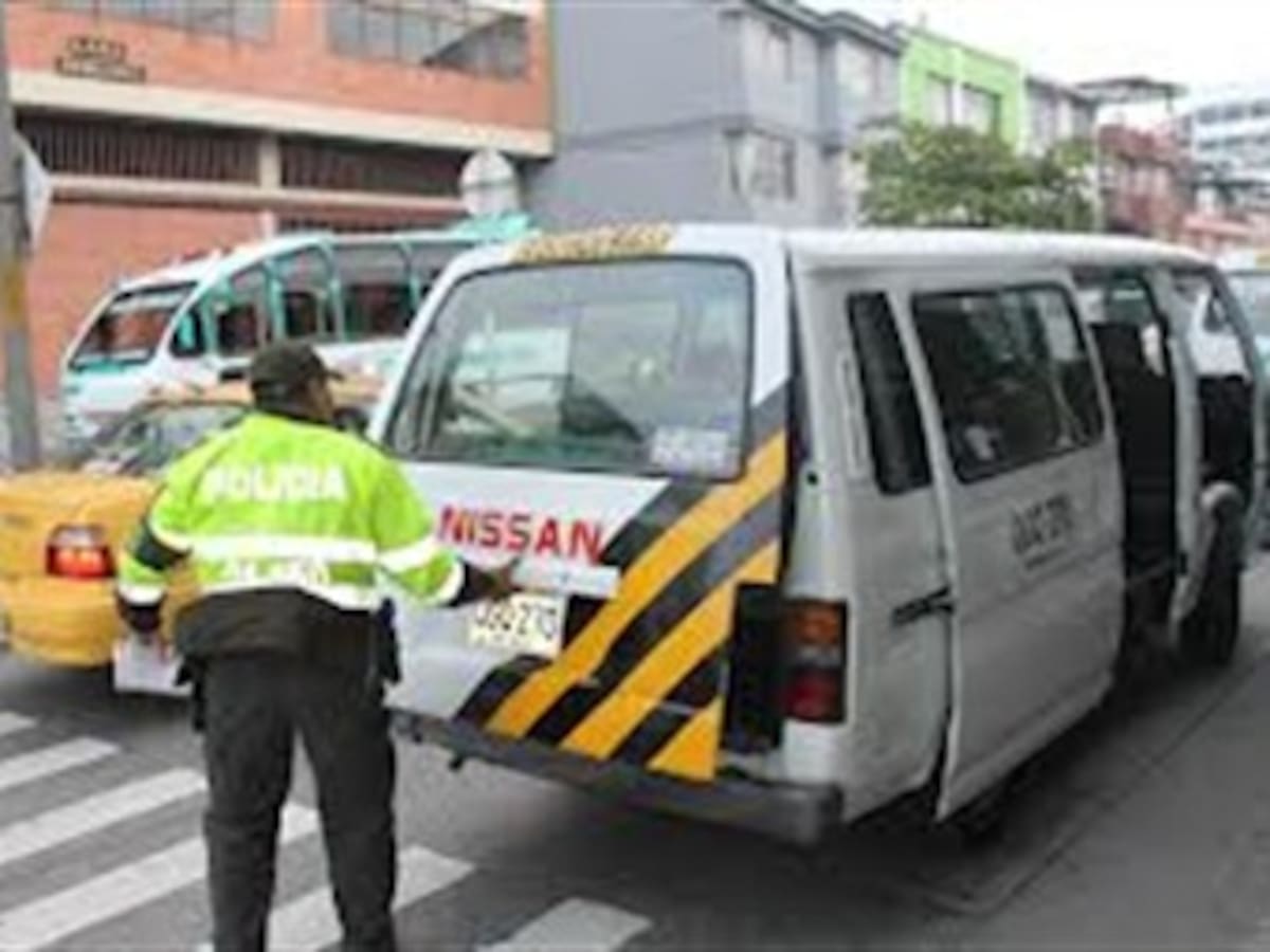 Detienen conductor de ruta escolar que manejaba borracho en Bucaramanga