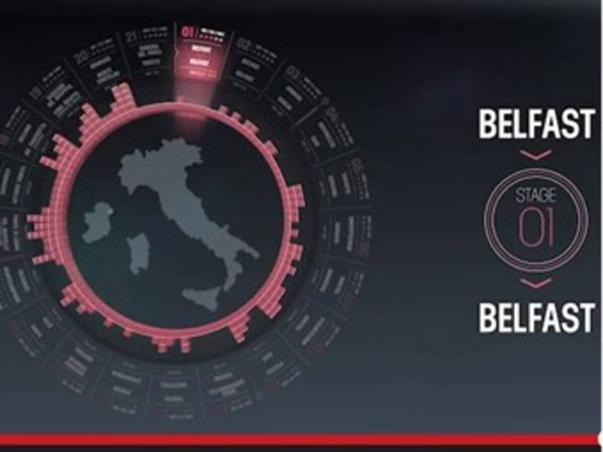 El Giro de Italia 2014 pasará por las dos Irlandas