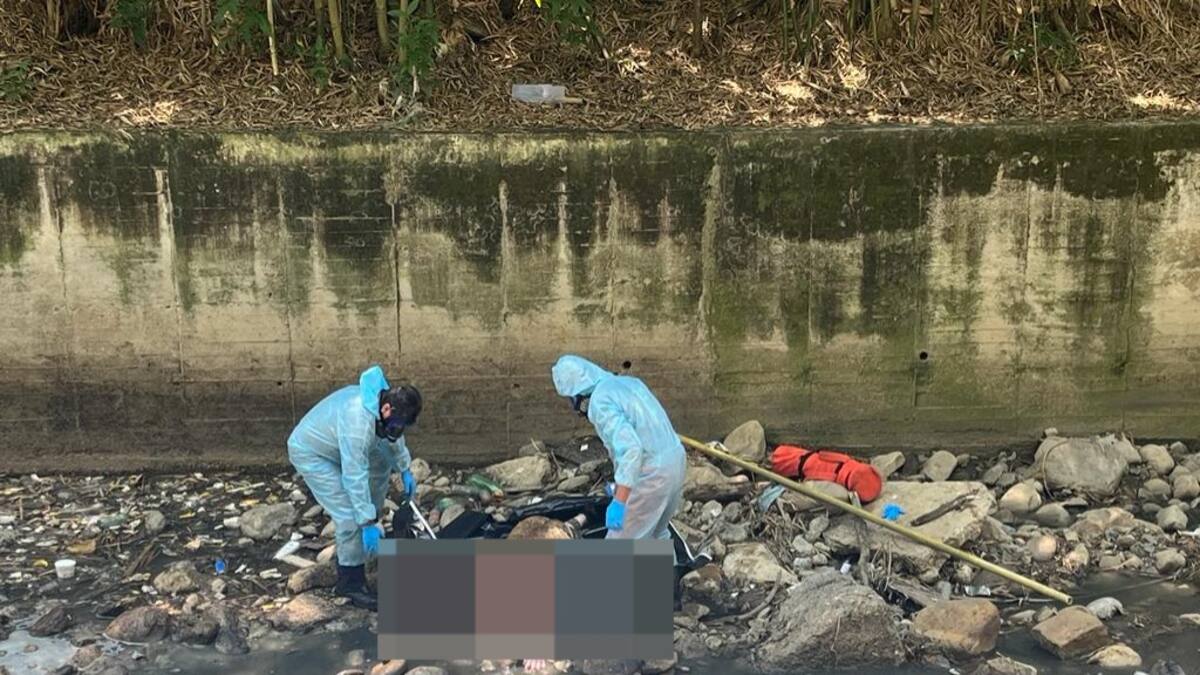 Encuentran cuerpo sin vida flotando en la quebrada La Iglesia