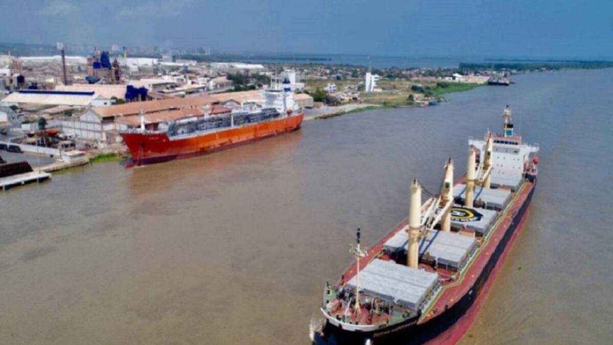 "Situación en el canal de acceso es para urgencia manifiesta": Asoportuaria