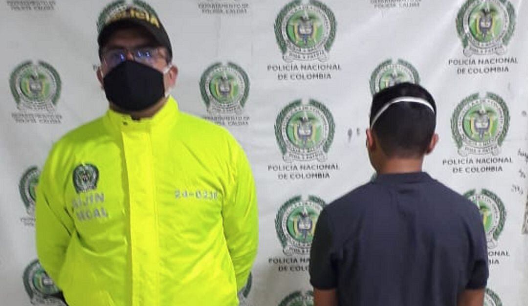 Captura por abuso sexual en Caldas