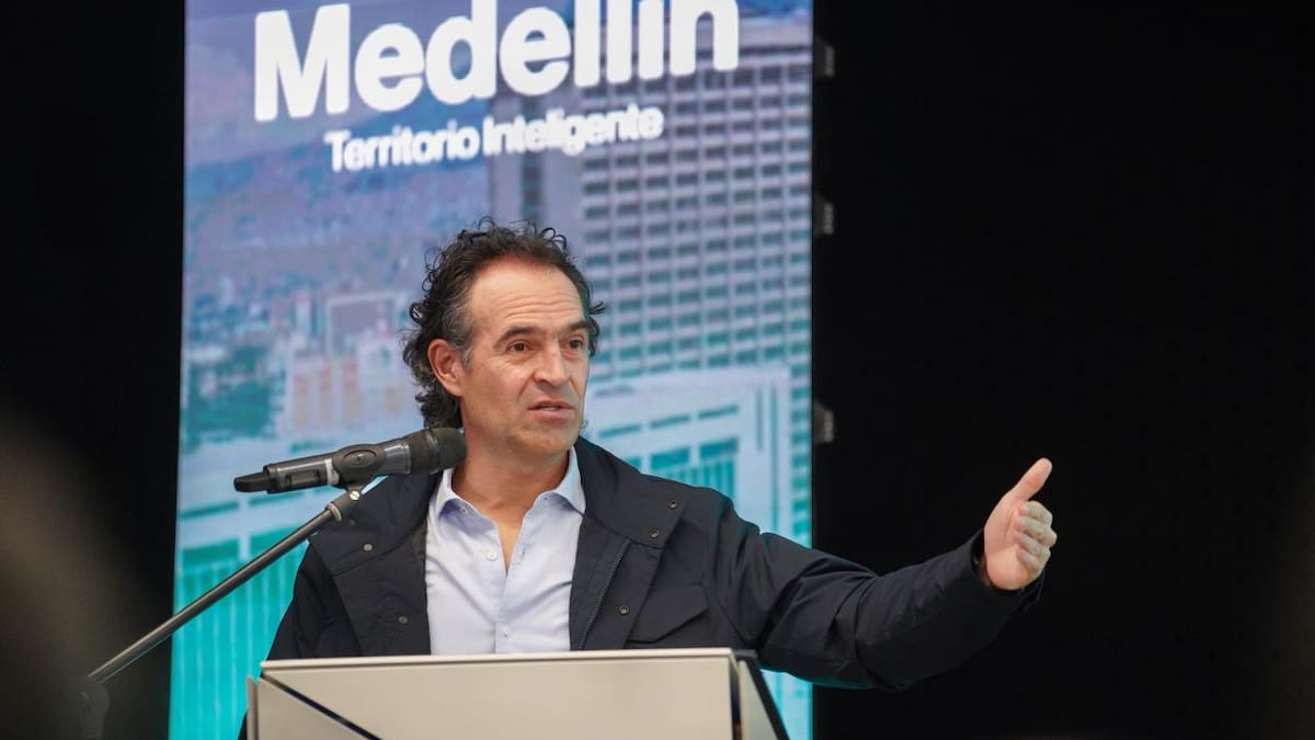 Alcalde de Medellín pide protección a persona que busca principio de oportunidad