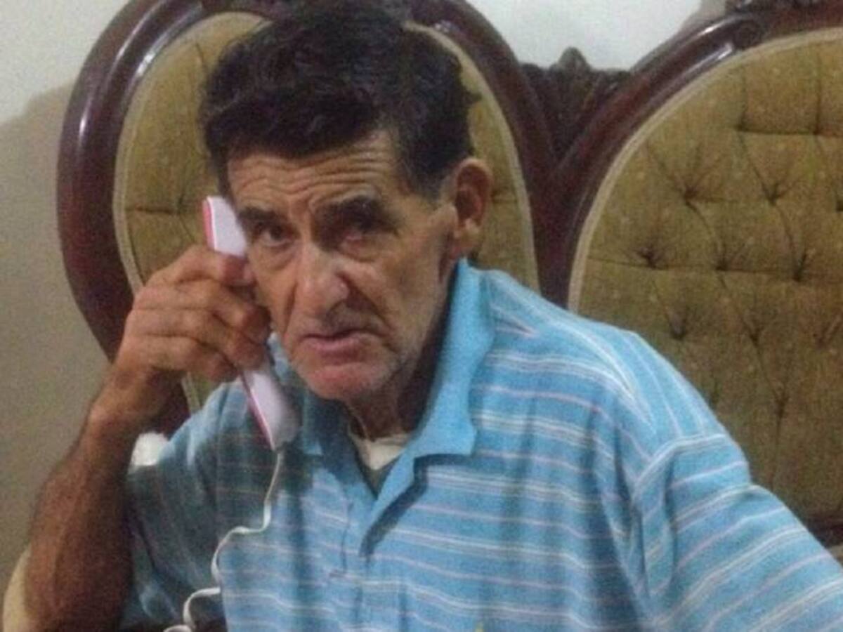 "No sabemos si está comiendo, durmiendo o si lo atracaron"