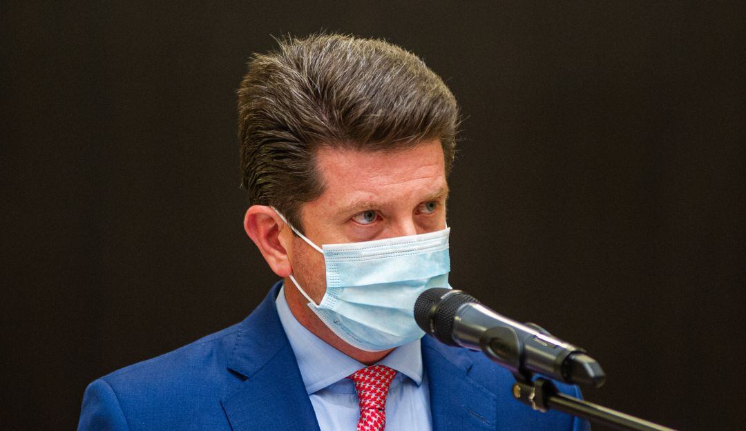 Ministro de Defensa Diego Molano 