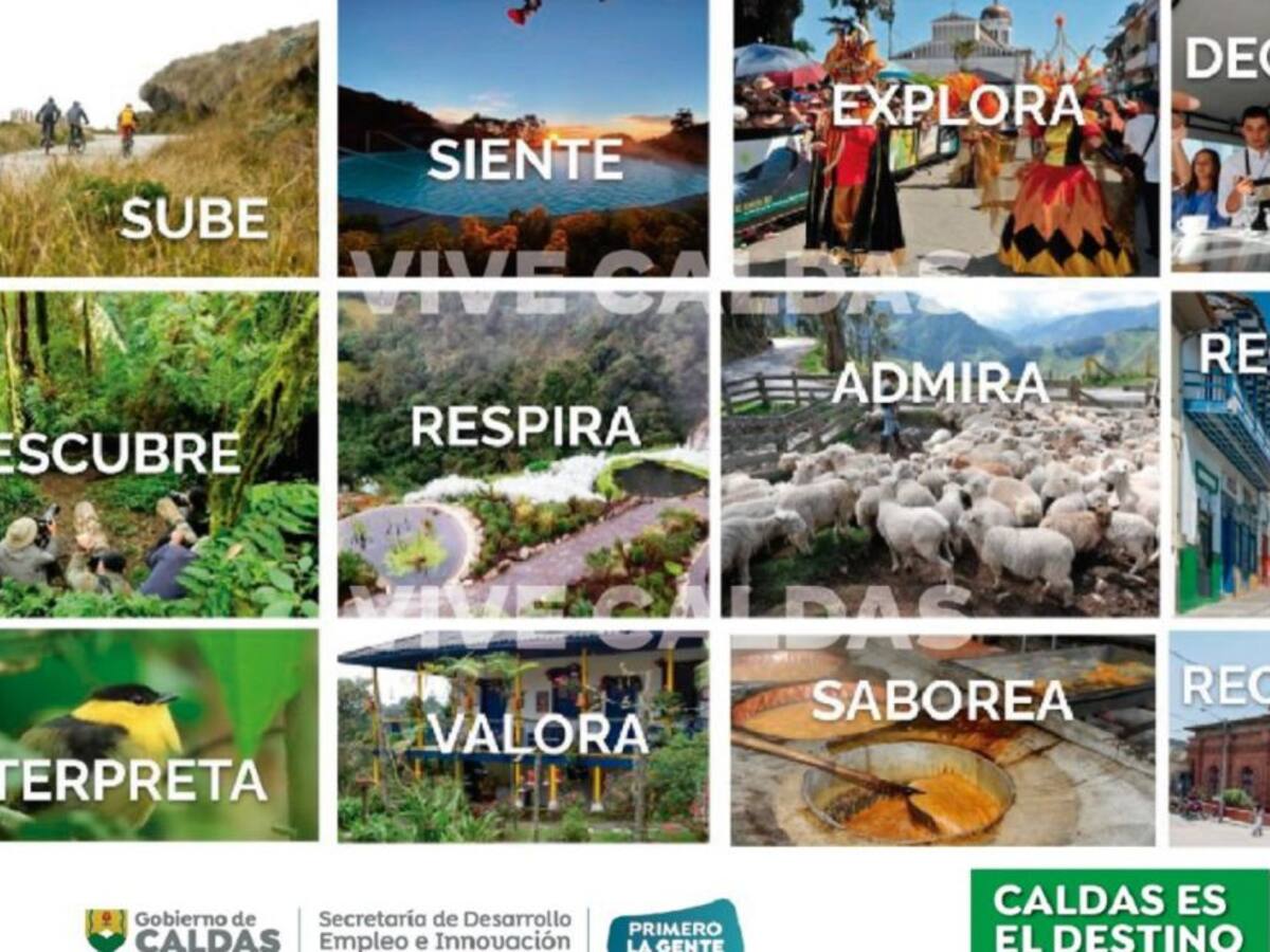 En Caldas se hará una campaña de promoción turística para 13 municipios
