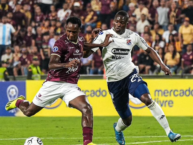 Tolima y Medellín se enfrentan en Ibagué por la Copa Sudamericana / Twitter: @cdtolima.