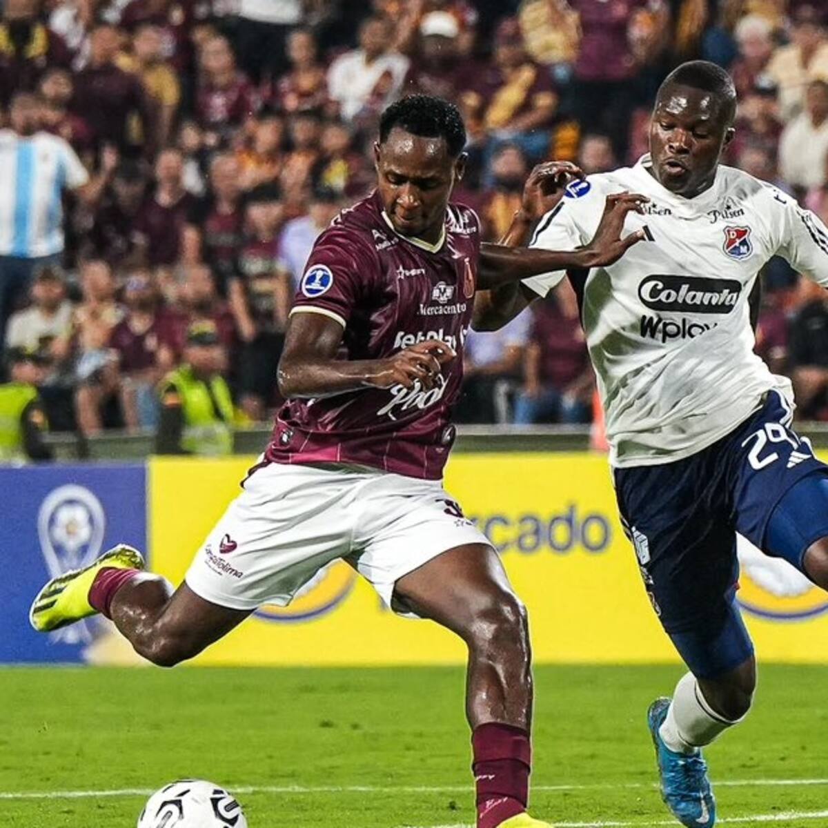 EN VIVO | Tolima Vs. Medellín: siga la transmisión y el minuto a minuto por Sudamericana