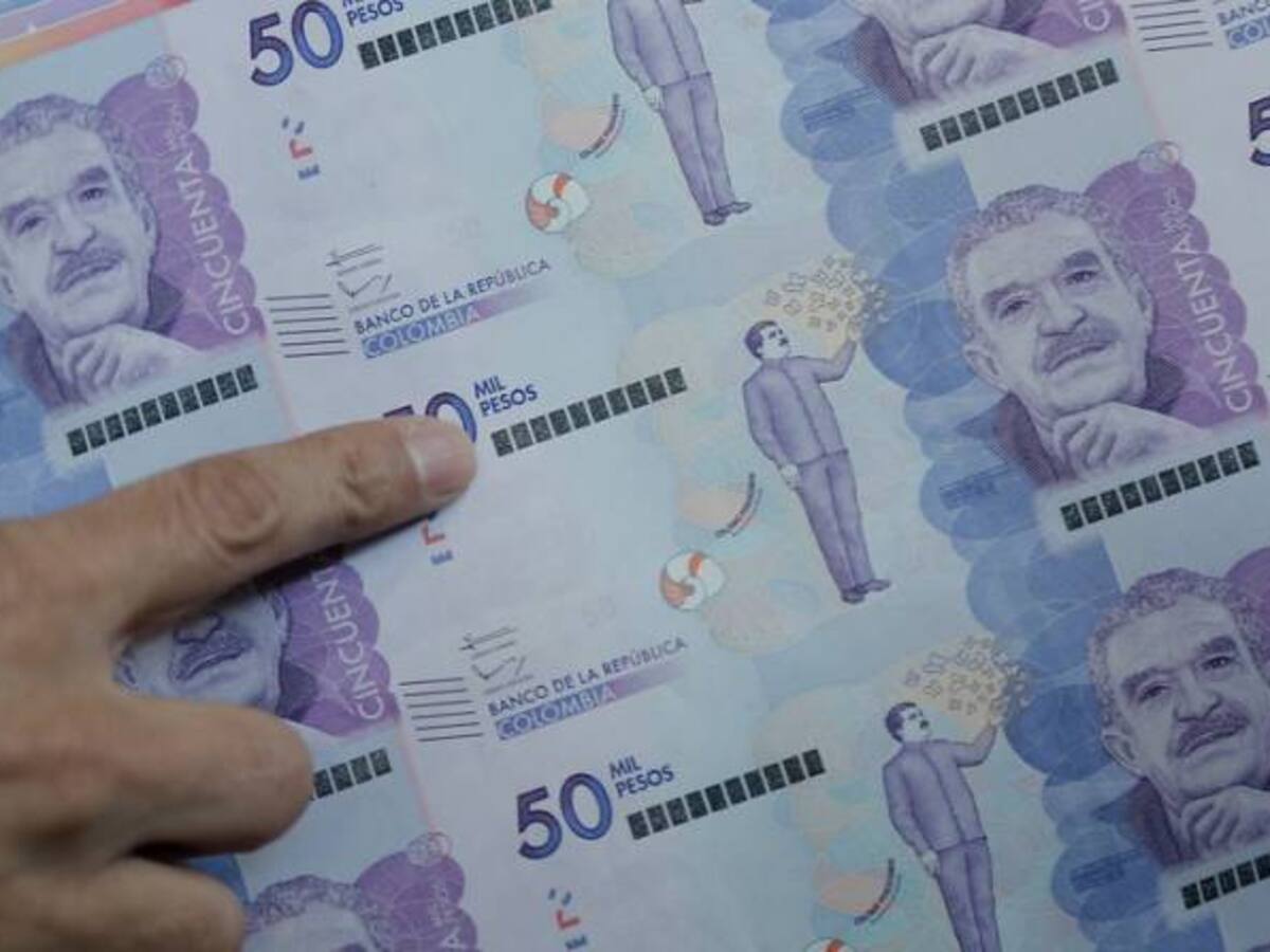 Desmienten falsificación de cientos de billetes nuevos de $50.000