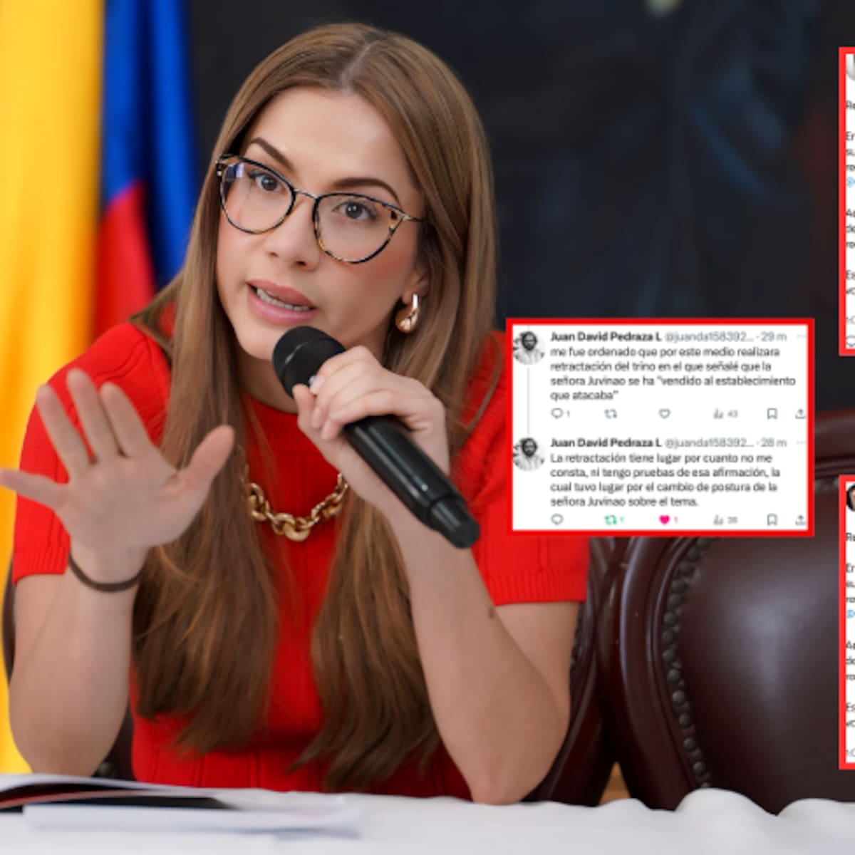 Activistas se retractan por decir que Catherine Juvinao “se vendió al establecimiento”