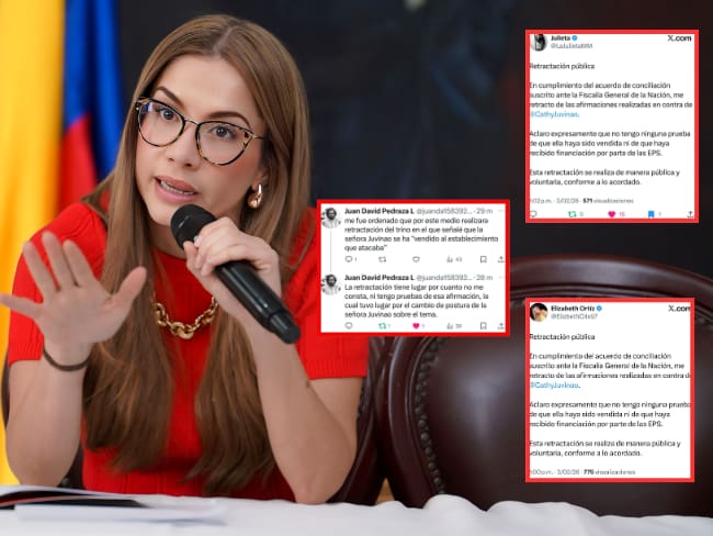 Activistas se retractan por decir que Catherine Juvinao “se vendió al establecimiento”