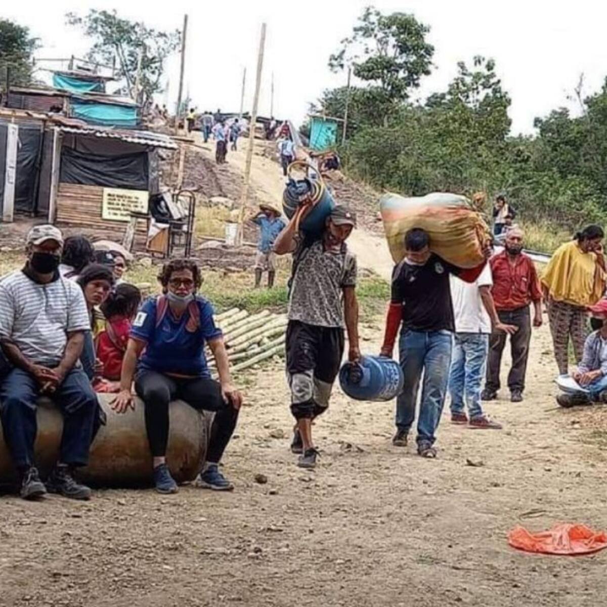 Aumentan cifras de desplazados en Neiva