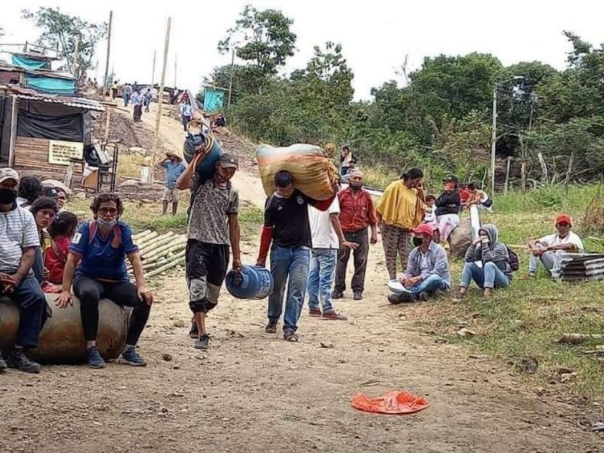 Aumentan cifras de desplazados en Neiva