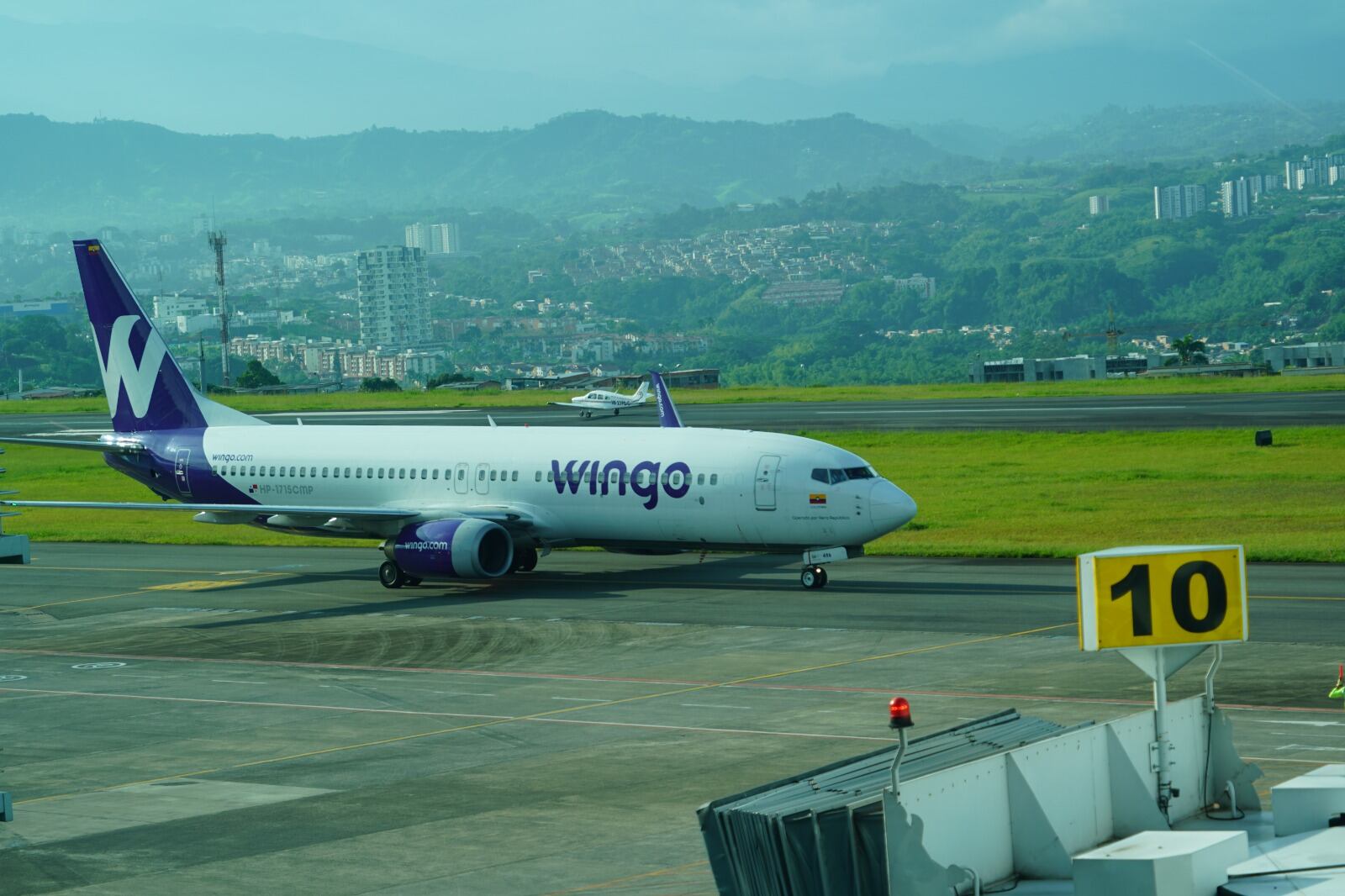 Wingo inicia su ruta hacia Bogotá desde el Aeropuerto Internacional Matecaña de Pereira - Alcaldía de Pereira