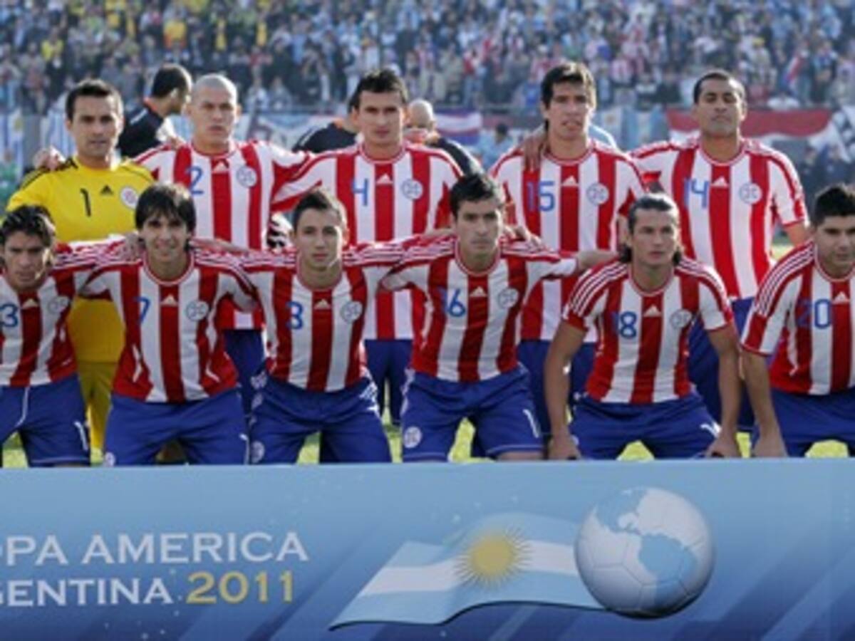 Así jugó Paraguay