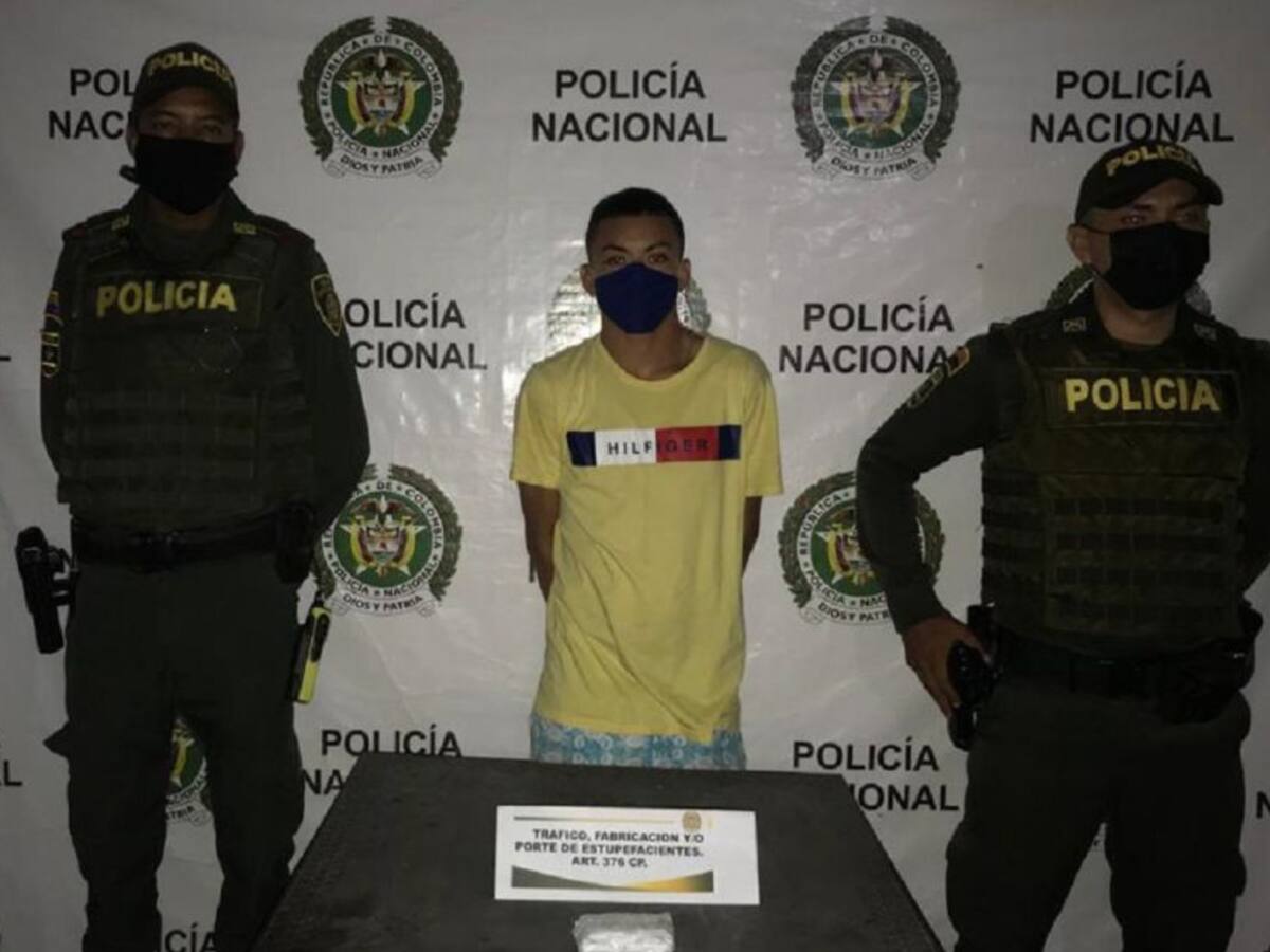 Cayó alias ‘Kevin, presunto jíbaro de San Juan Nepomuceno, Bolívar