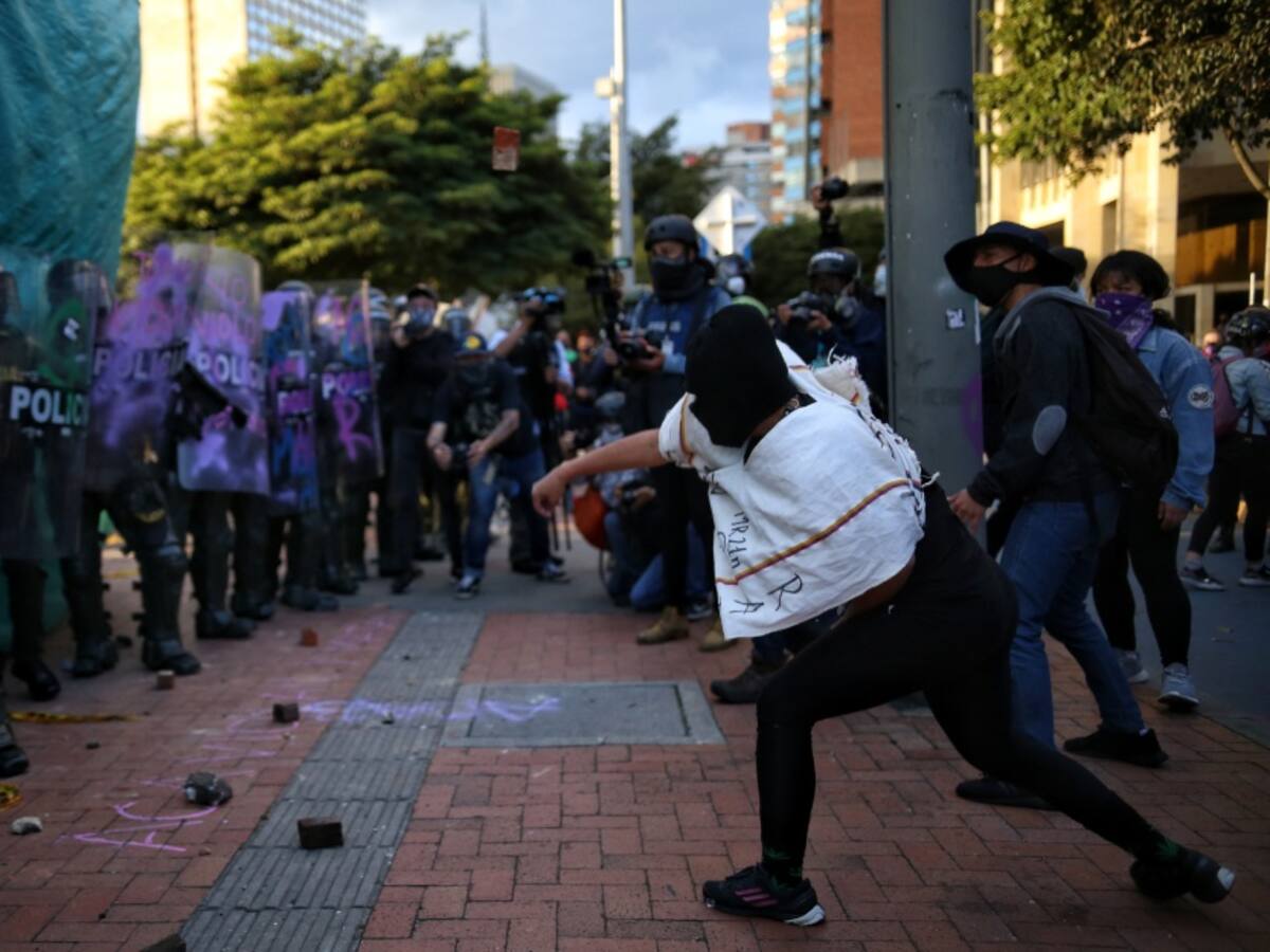 ELN reconoce participación en desmanes contra CAI de la Policía