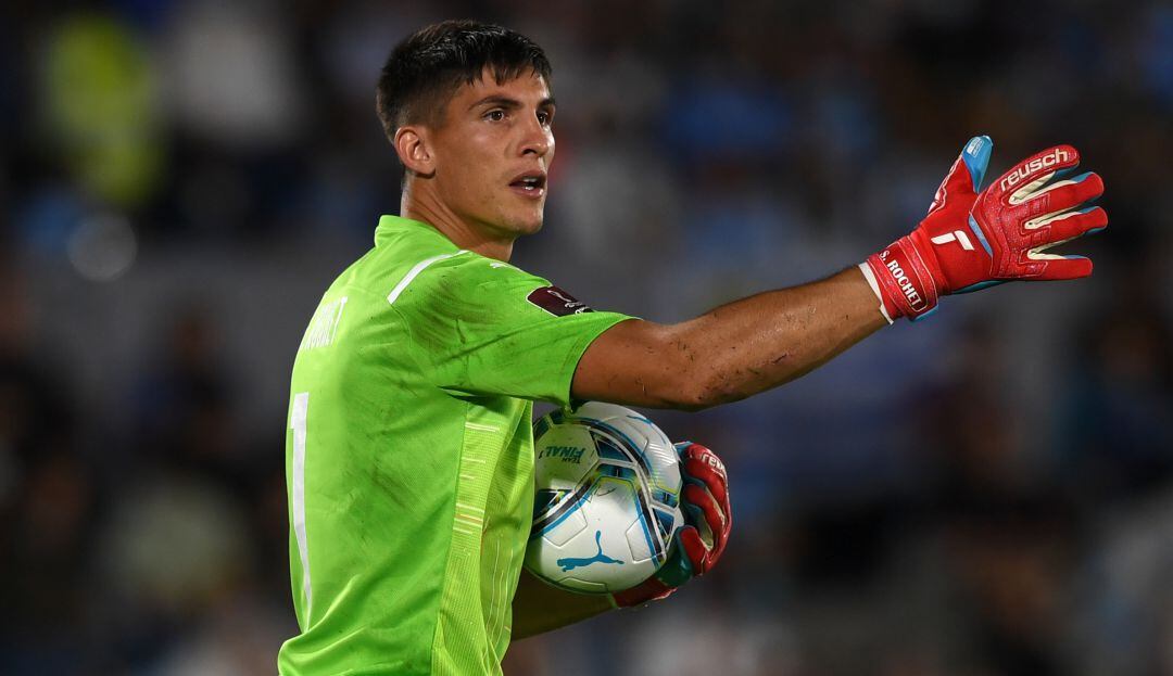Sergio Rochet, portero de la selección uruguaya.