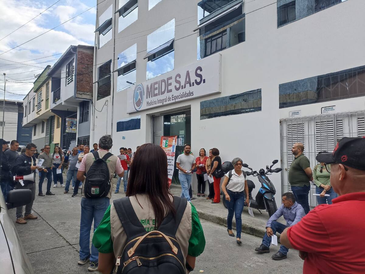Maestros en Quindío amenazan con paro regional sino mejora atención en salud al magisterio
