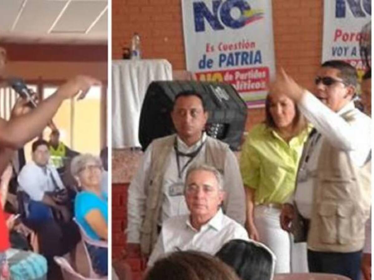 Joven que confrontó en Buenaventura al expresidente Uribe denuncia amenazas de muerte