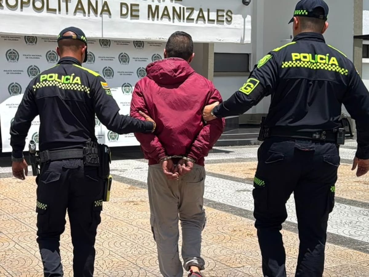 Alias ‘Gamba’ es recapturado luego de fugarse del centro de detención en Manizales