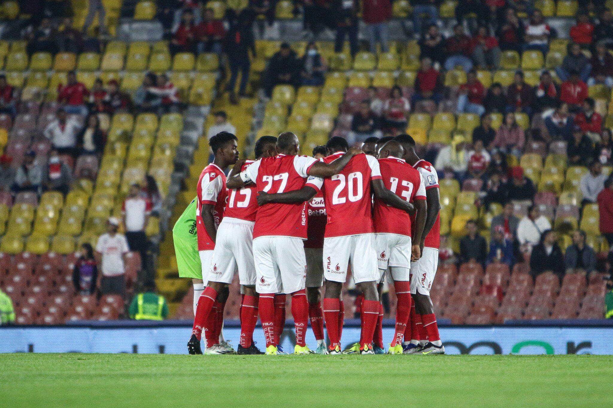 Independiente Santa Fe recibe a Fortaleza en la fecha 11 / @SantaFe