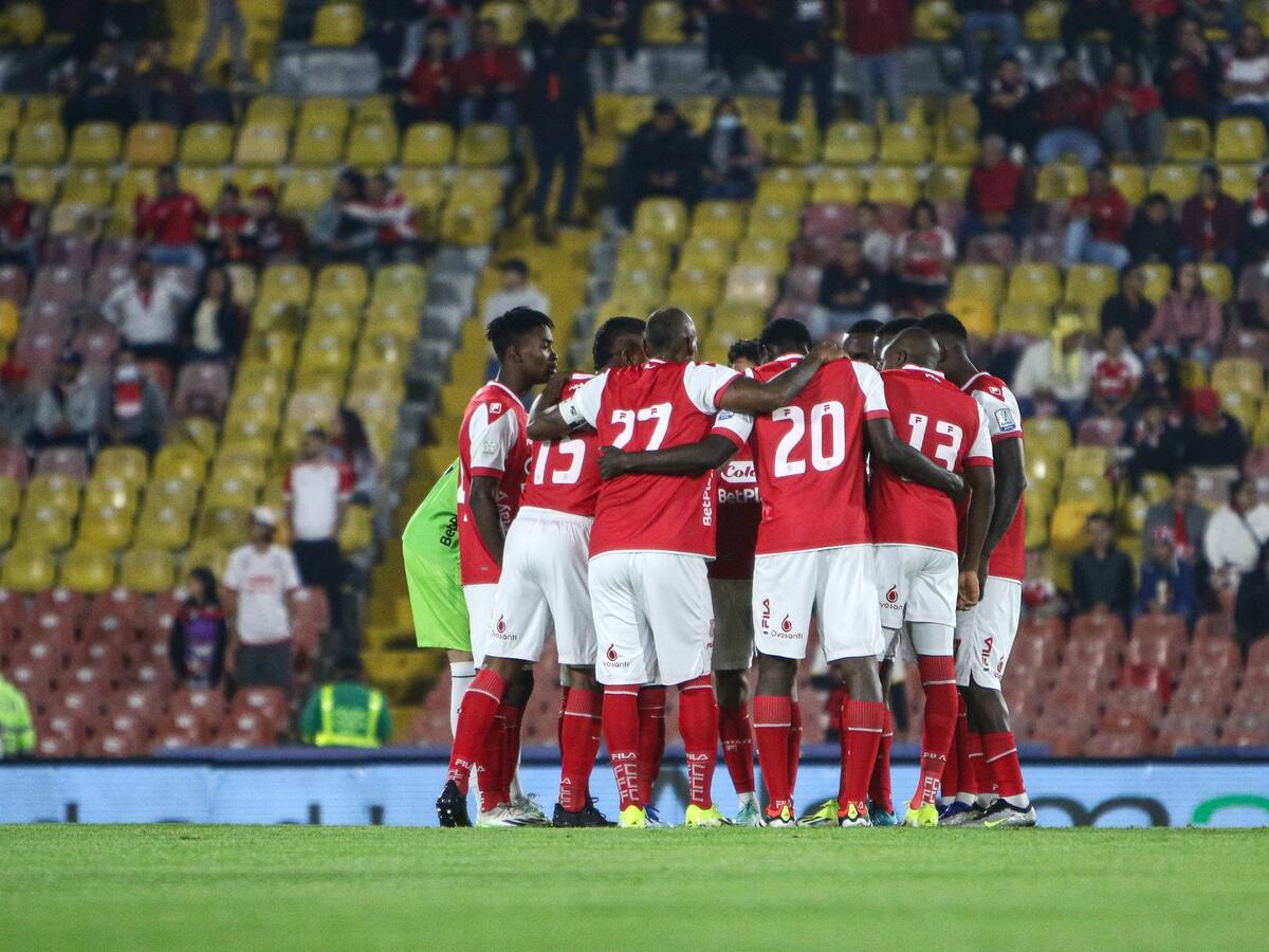 Santa Fe quiere seguir en la parte alta de la tabla: recibe a Fortaleza en El Campín