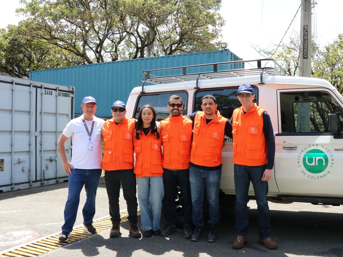 Ingenieros de la Universidad Nacional sede Medellín viajaron a zona afectada por el terremoto