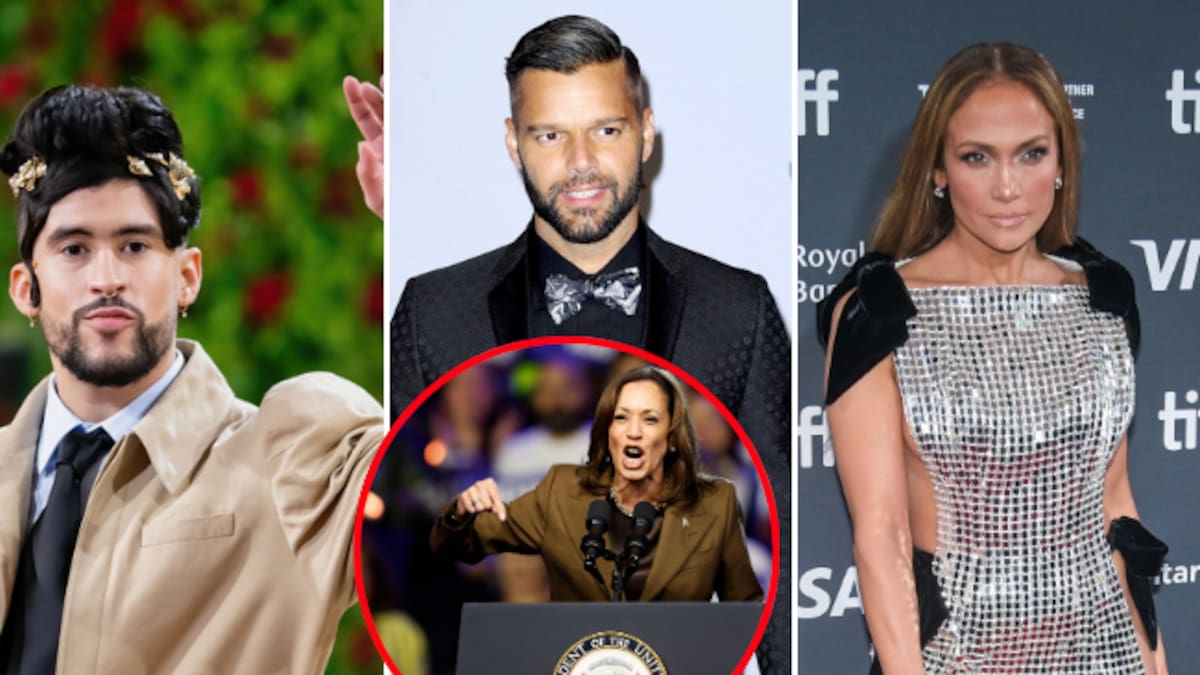 Celebridades puertorriqueñas apoyan a Harris tras comentarios anti-inmigrantes de Trump