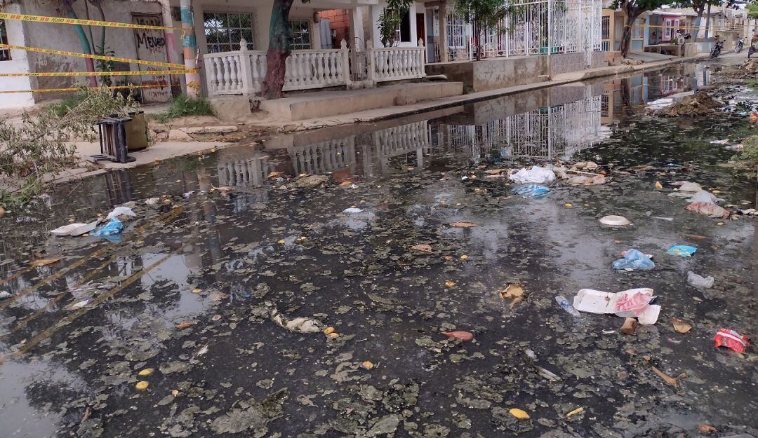 Actualmente la ciudad tiene 126 pacientes hospitalizados por esta enfermedad y se han registrado un total de 2.720 casos en lo que va del 2021