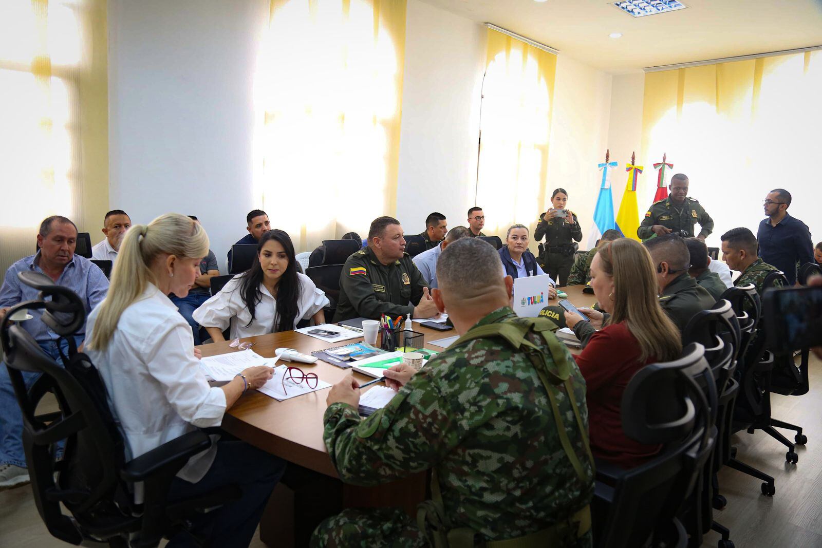 Consejo de seguridad en Tuluá