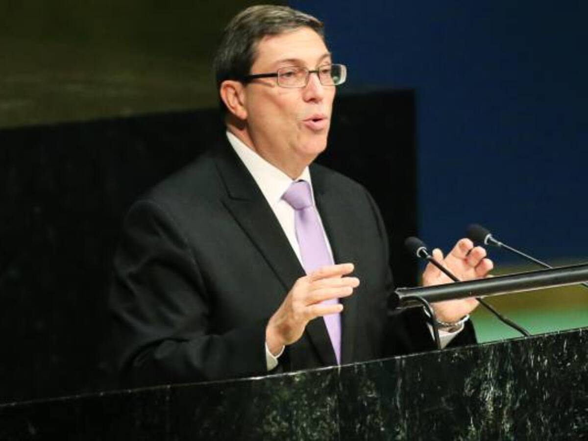 La ONU pide el fin del embargo a Cuba