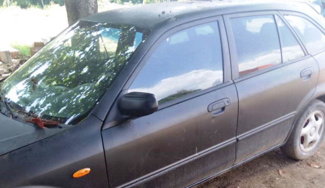 Familiares del transportador que lleva más de dos meses perdido, ubicaron el vehículo con otro color y nuevas placas en Malagana