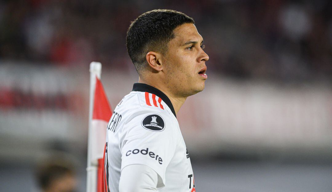 Juanfer Quintero en Copa Libertadores