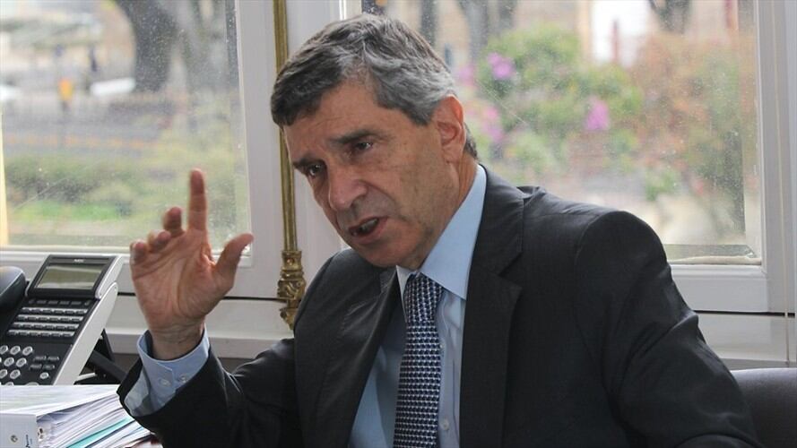 Rafael Pardo fue hospitalizado nuevamente por complicaciones de salud. Foto: Colprensa