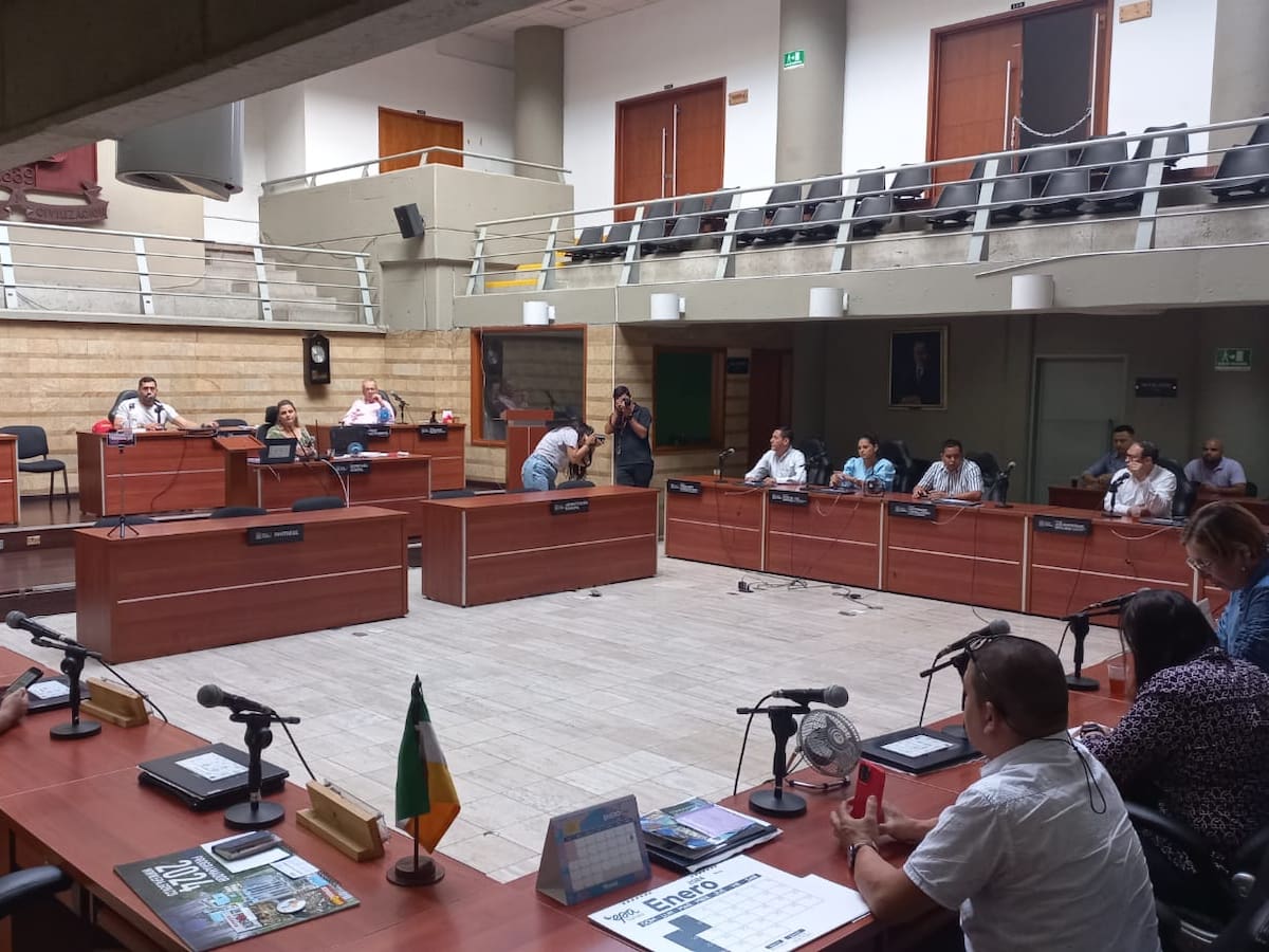 Proyecto para 12 soluciones de vivienda fue aprobado en el Concejo de Armenia