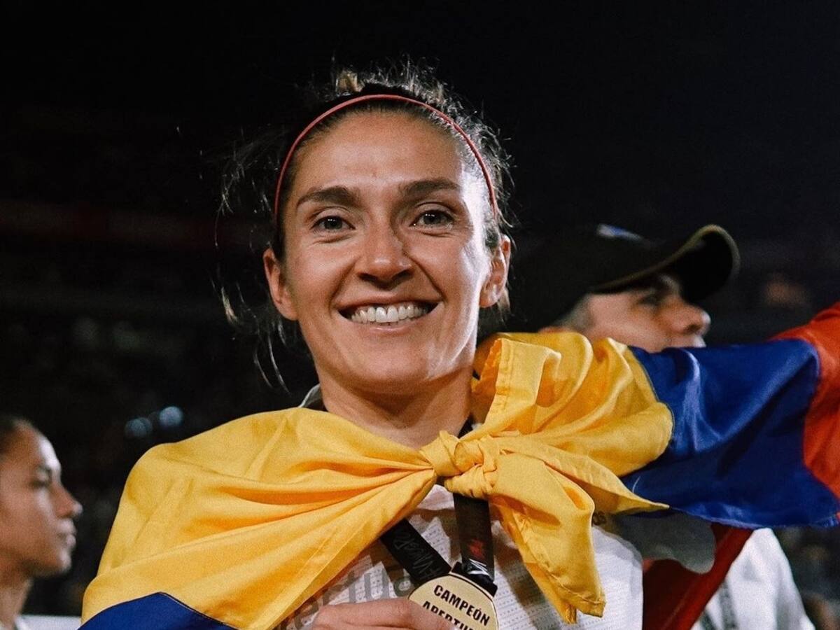 Natalia Gaitán anuncia su retiro del fútbol