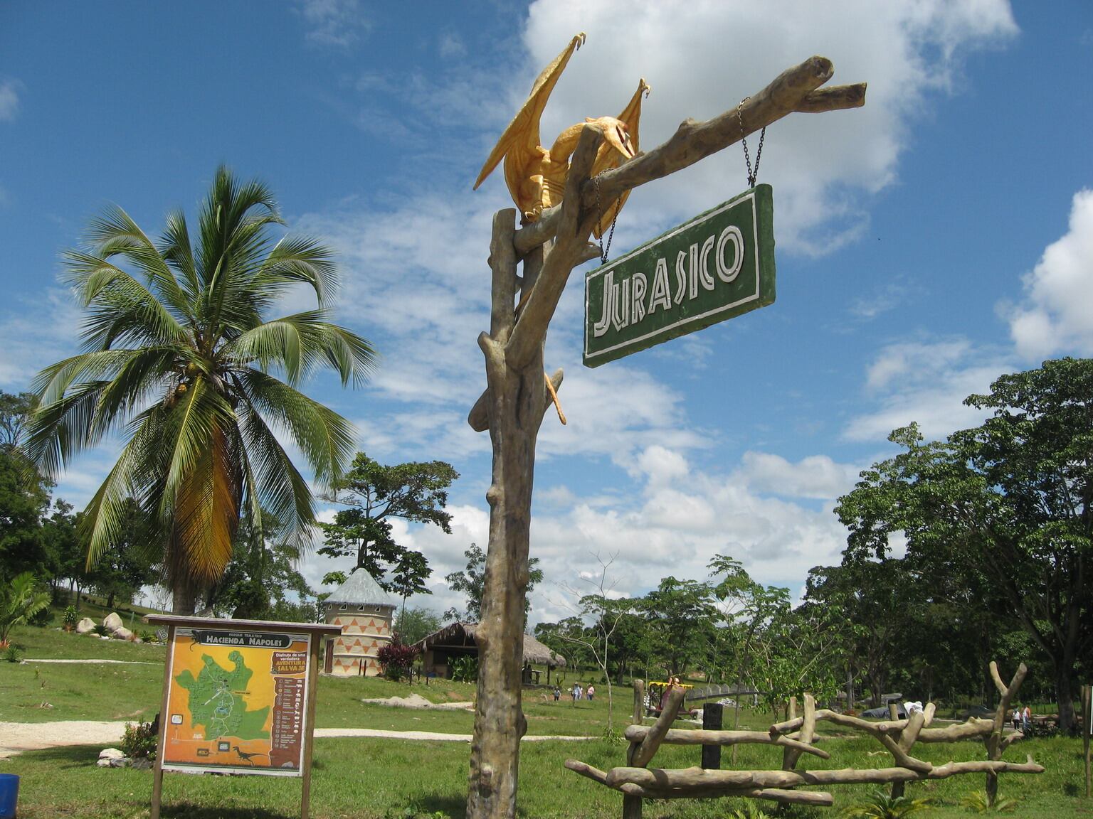 Hacienda Nápoles (Foto vía Colprensa)