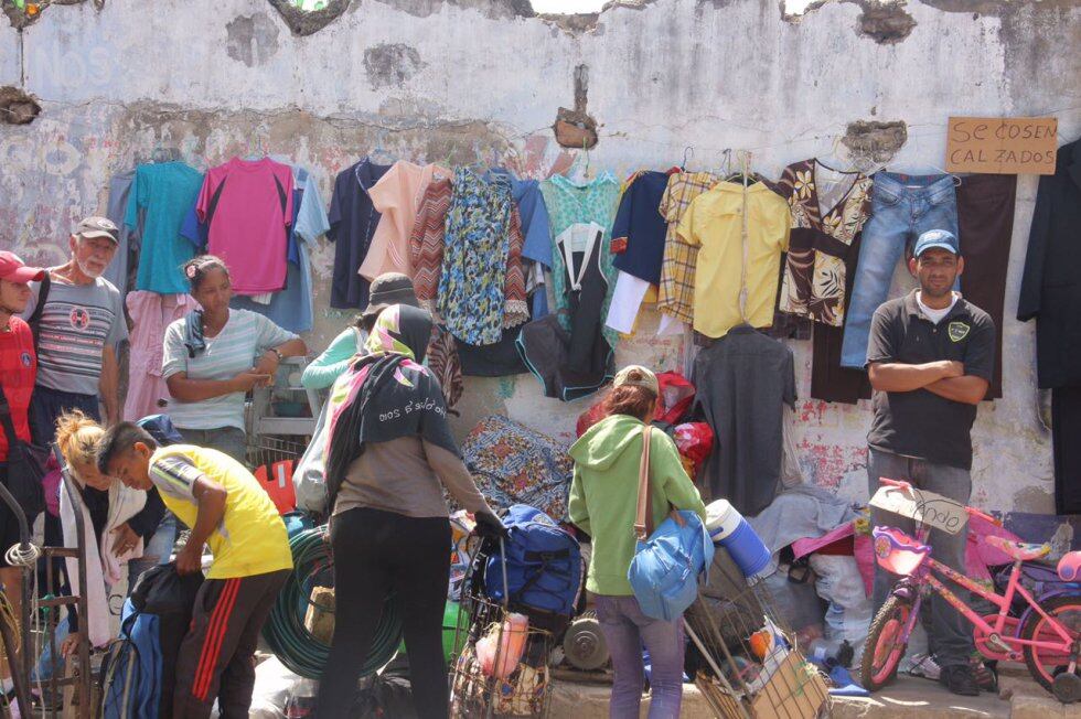 Comercio Venezolano en Maicao