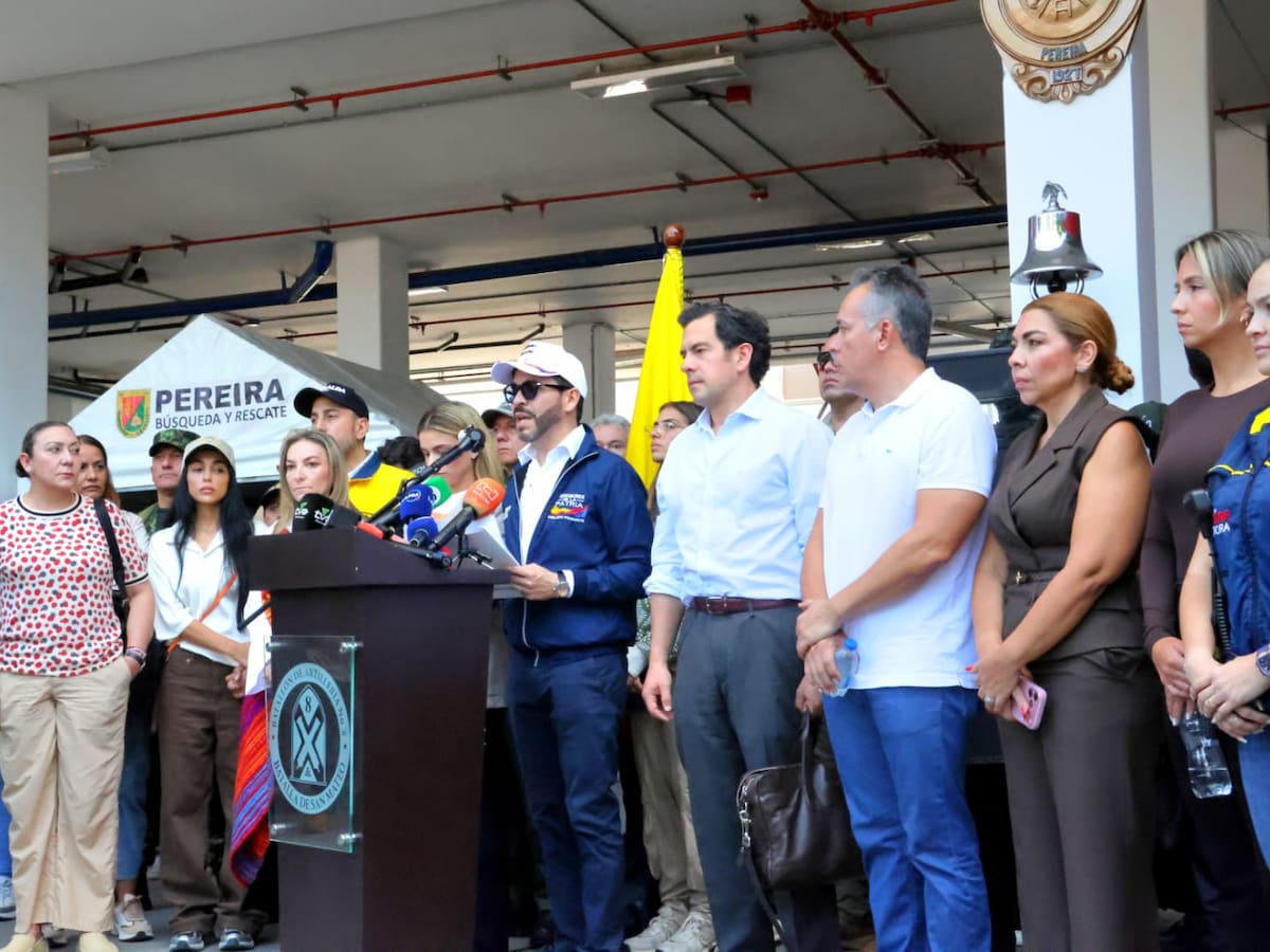 Presidente anuncia alivios en servicios públicos y subsidios para damnificados en Pereira