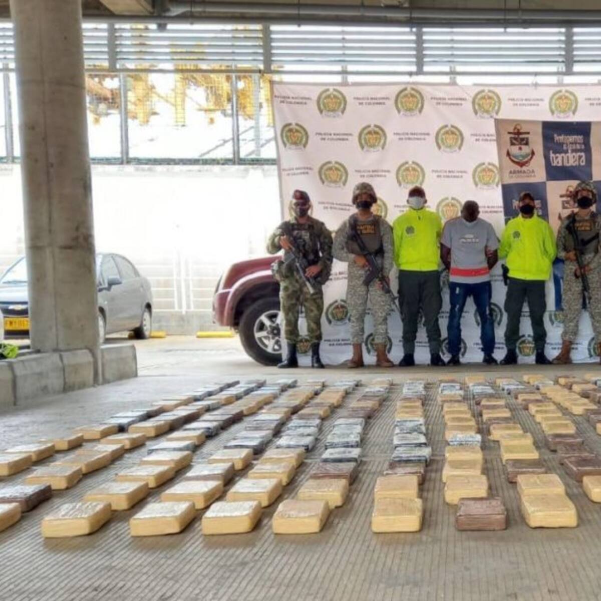 Cae en Buenaventura primer cargamento de coca del 2021