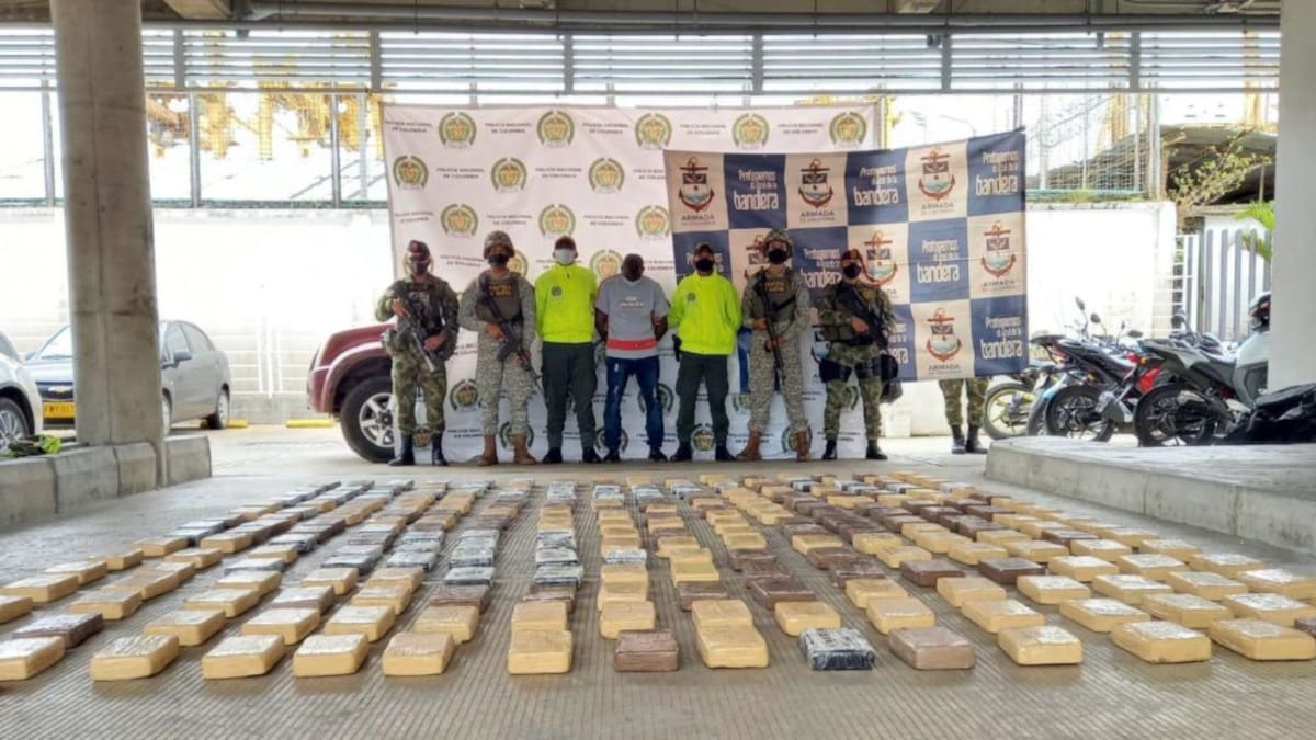 Cae en Buenaventura primer cargamento de coca del 2021