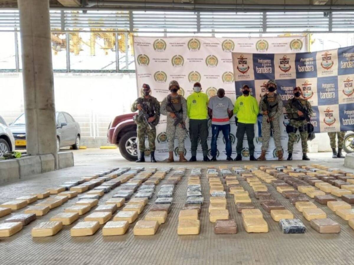 Cae en Buenaventura primer cargamento de coca del 2021