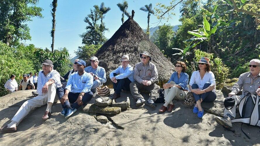 Más de 584.000 hectáreas fueron declaradas y delimitadas como zona de protección. Foto: Ministerio de Ambiente