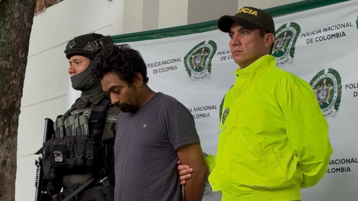 Capturan a presunto integrante del ELN en el Área Metropolitana de Cúcuta