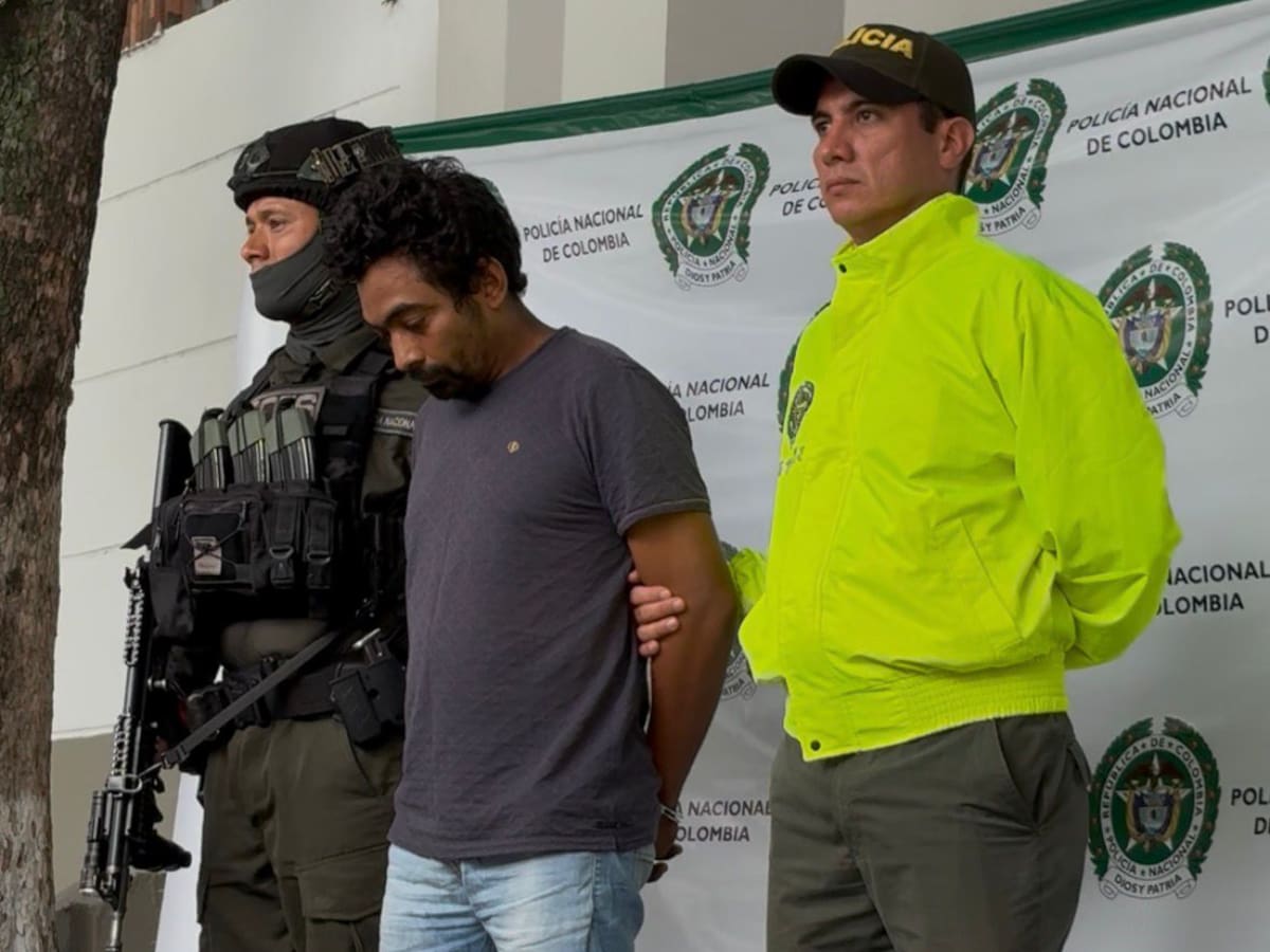 Capturan a presunto integrante del ELN en el Área Metropolitana de Cúcuta